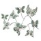 23 In Rustic Galvanized Metal Butterfly Wall Art Hanging Garden Home Décor